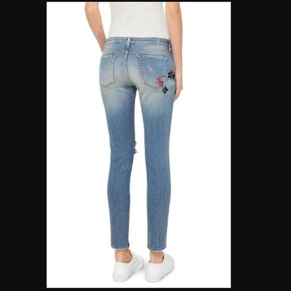 7 for mankind Size 28 Pyper Crop Firework Jeans - Picture 17 of 17